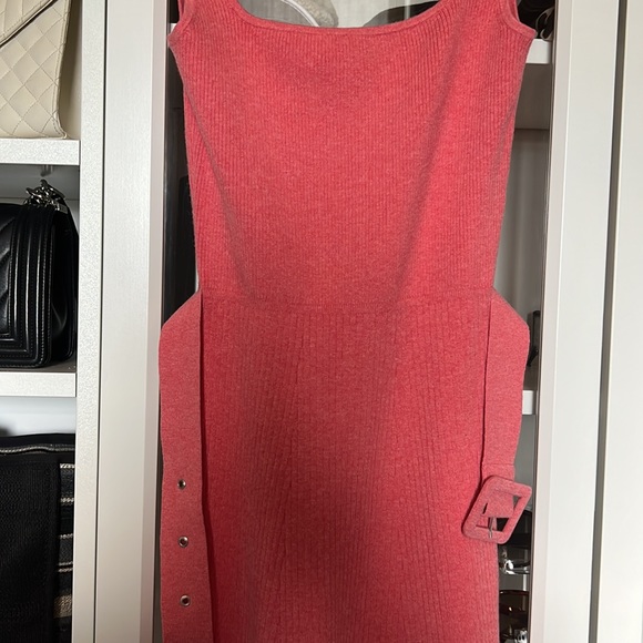 JoosTricot Rosanna Ribbed Midi Tank Dress *NWT* - Picture 13 of 16